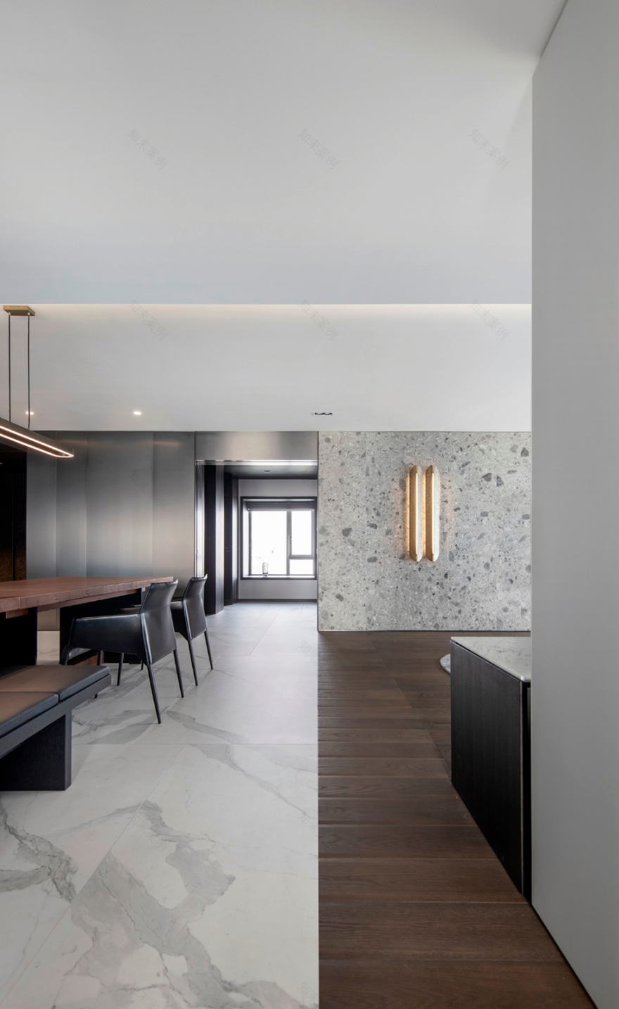 武汉私宅设计 | 生活态度的室内美学展演-30