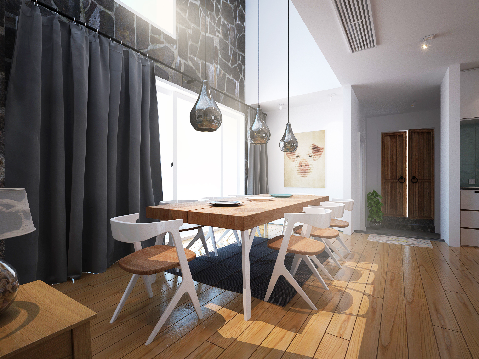 回归乡土 | 地域综合体的景观设计-19