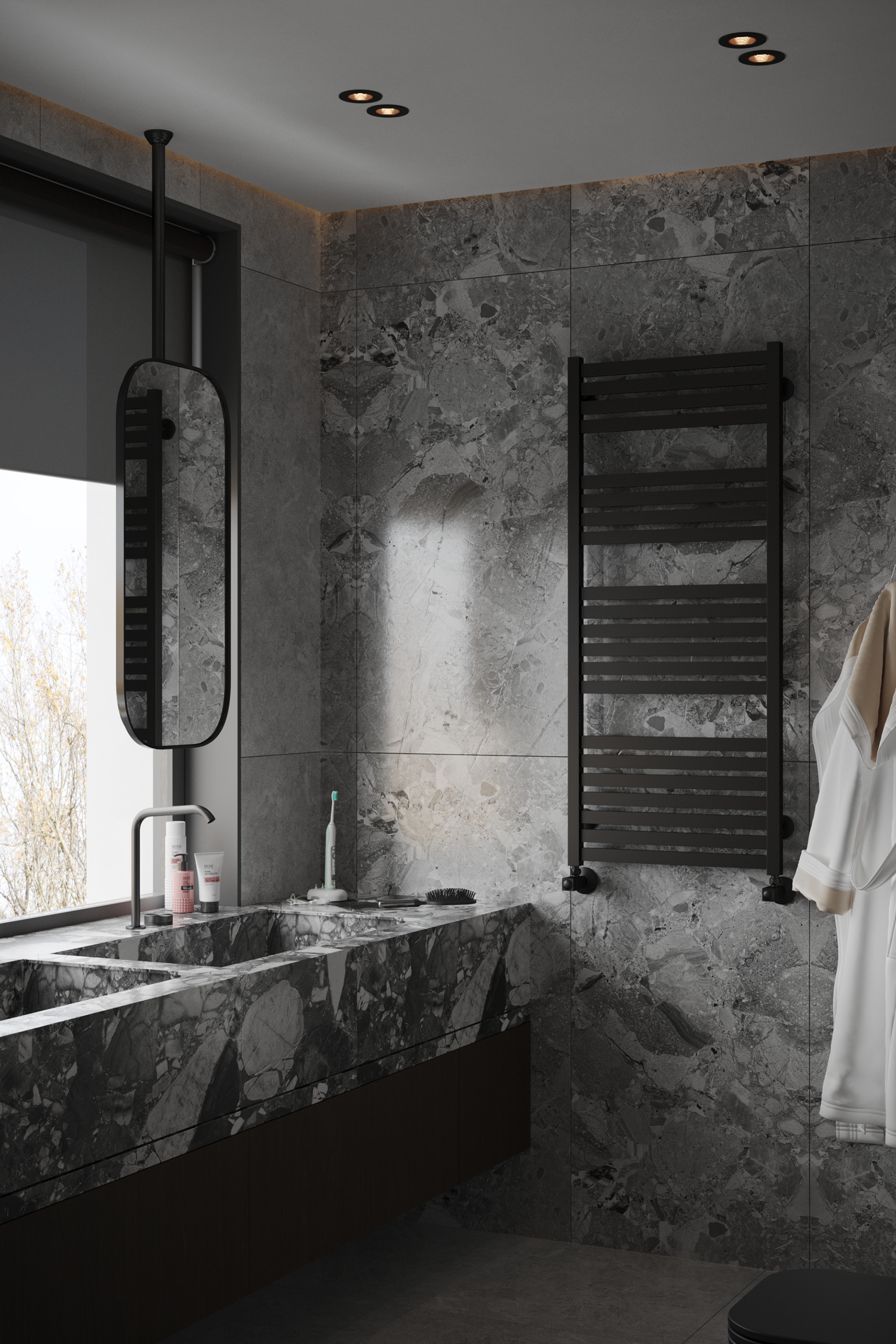 Barvikha Hills住宅室内设计丨俄罗斯莫斯科丨Sergei Grintsov-35