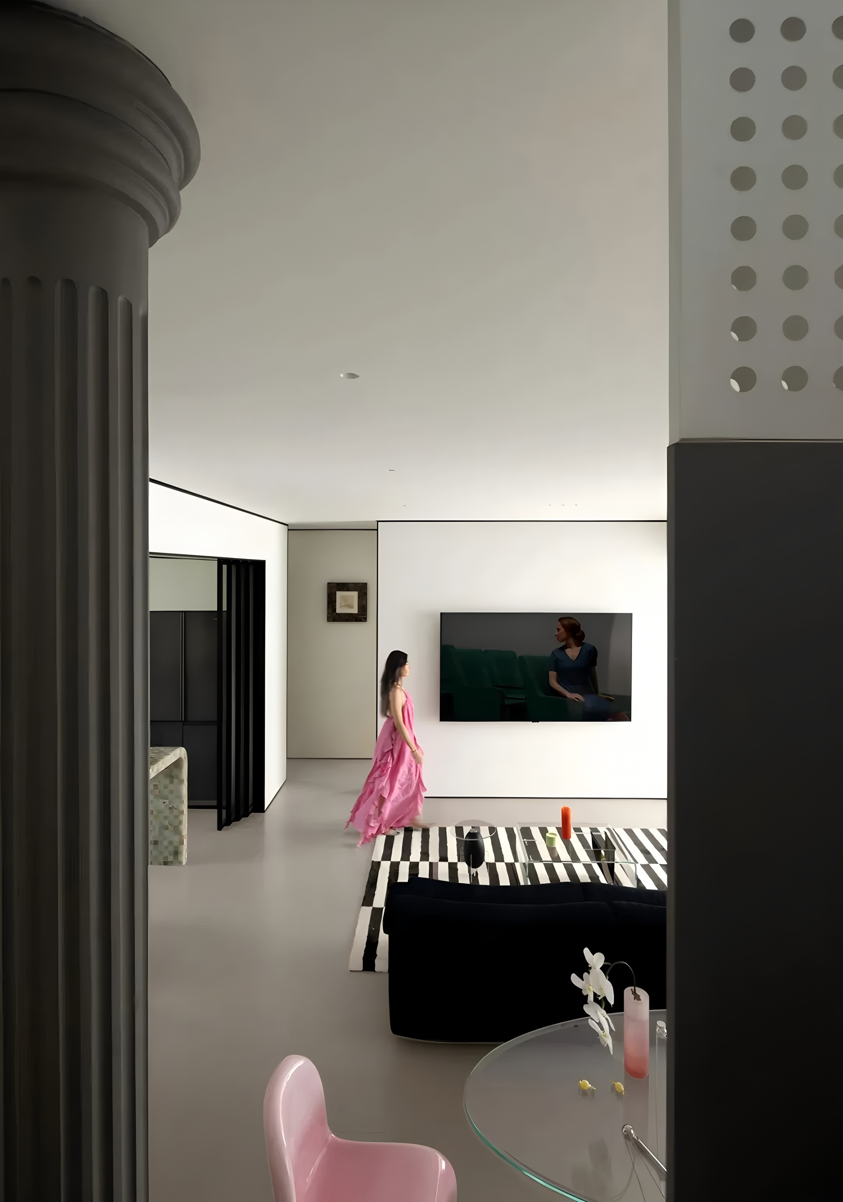 上海200 m²煦和别墅丨中国上海丨栖檐设计-35