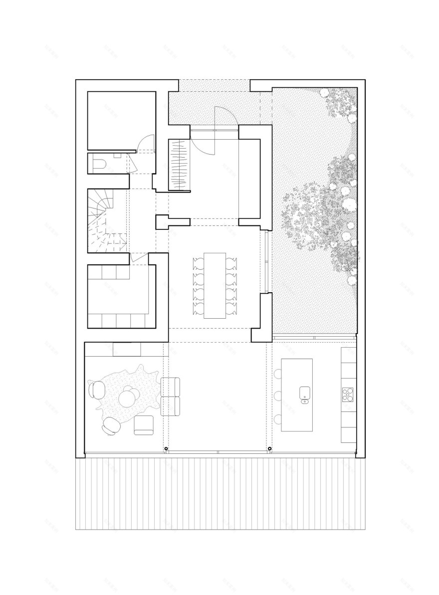 七小别墅丨比利时丨GoffartPolomé Architectes-17