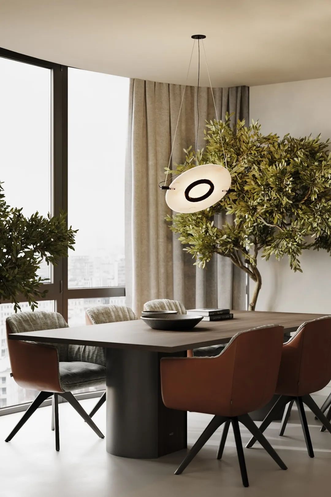 127㎡顶层复式简约干练公寓设计丨KYDE.architects-42