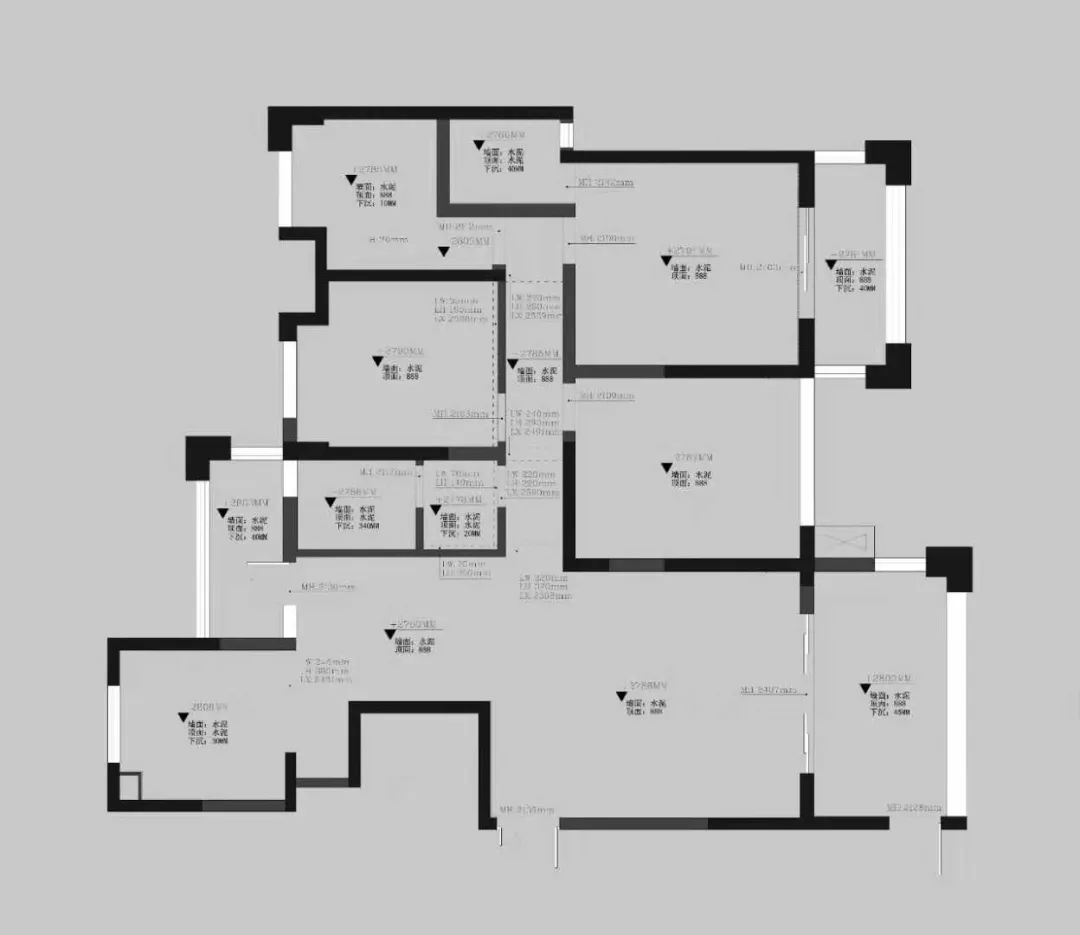 现代美式风,162㎡润和又一城住宅设计-16