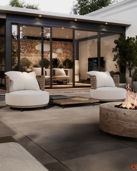 户外屋顶丨沙特阿拉伯吉赞丨PROP & AERMES ARCHITECTS