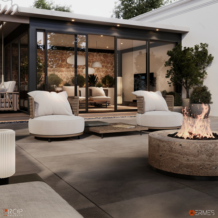 户外屋顶丨沙特阿拉伯吉赞丨PROP & AERMES ARCHITECTS-13