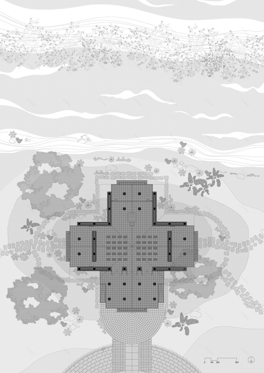 烈士陵园丨越南丨Lestudioarchitects-5