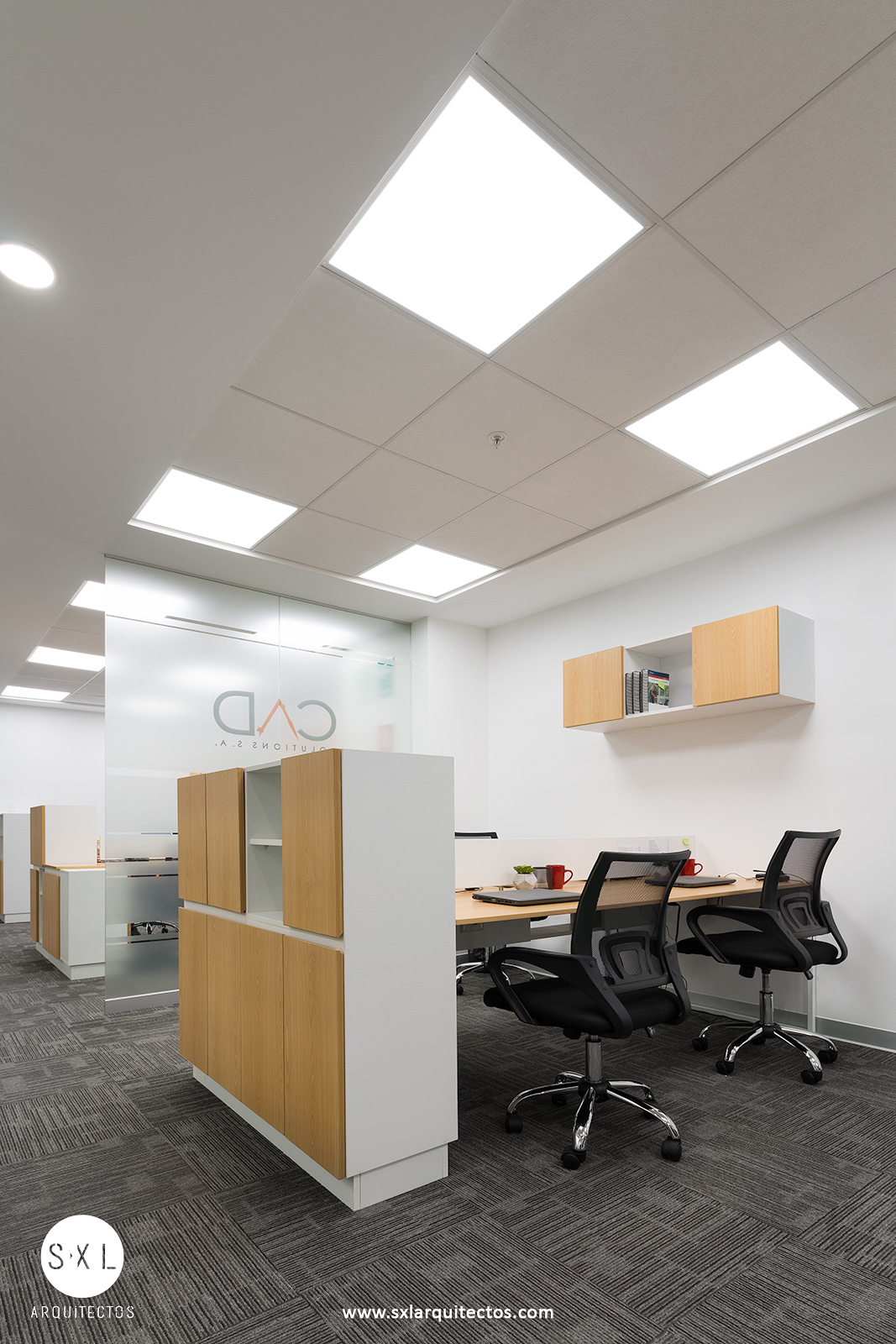 2019 年利马办公空间设计典范丨秘鲁利马丨SXL ARQUITECTOS-21