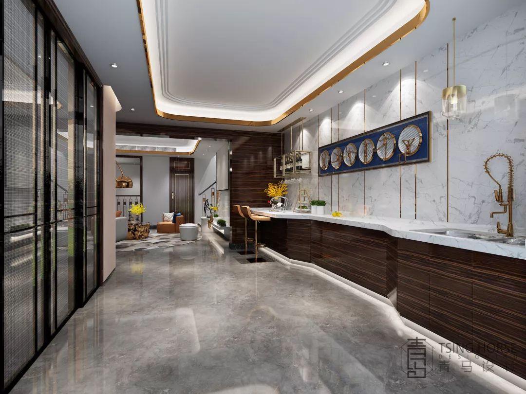 轻奢风打造优雅家居，逸翠园品鉴-51