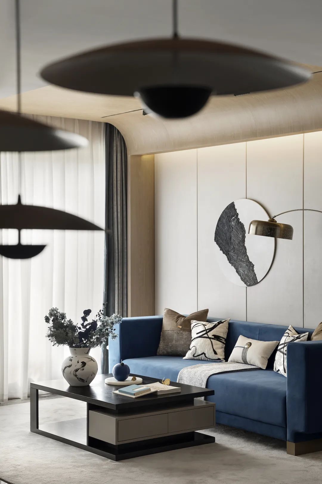 浙中·春风长住样板房精装设计丨中国金华丨鲸鱼(杭州)建筑设计事务所有限公司-11