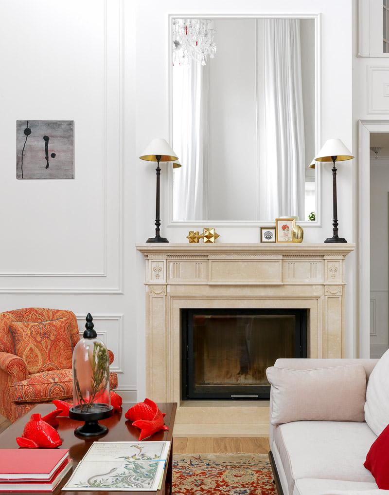 莫斯科郊外住宅设计项目丨俄罗斯莫斯科丨建筑师Мария Рожникова及其工作室-28