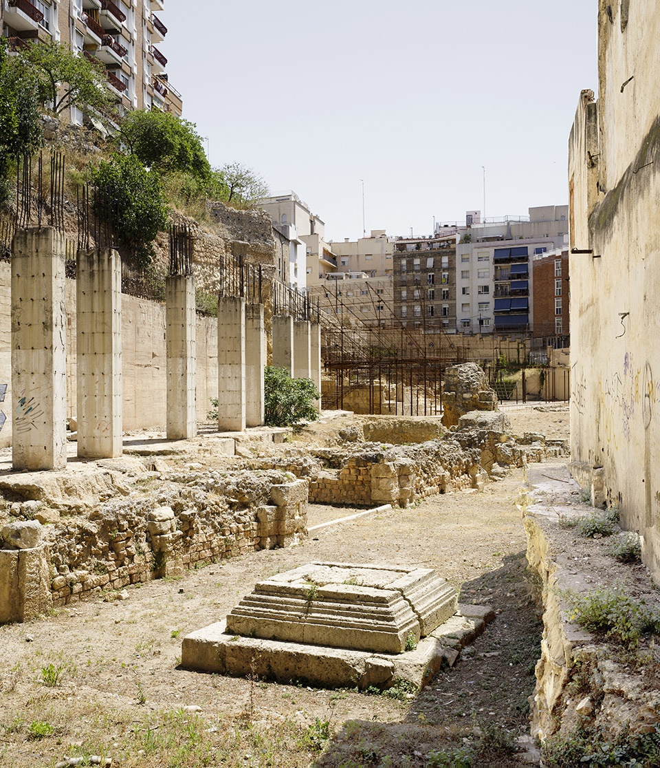 古罗马剧场遗址改造，公共空间新生-30