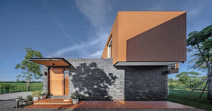 泰国 SR House丨Studio ChiengNeur-2