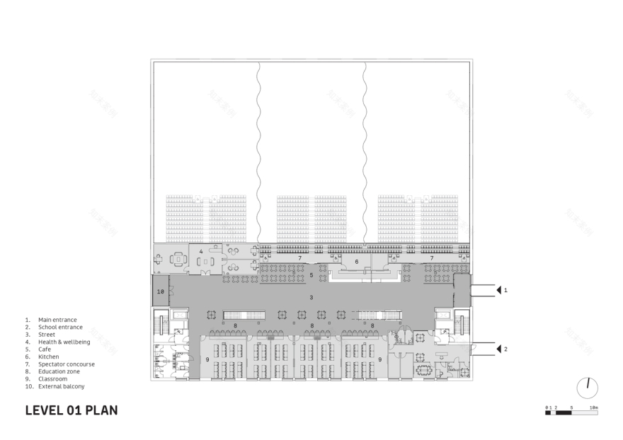 光之灯塔 · 英国首个足球教育健康中心-37