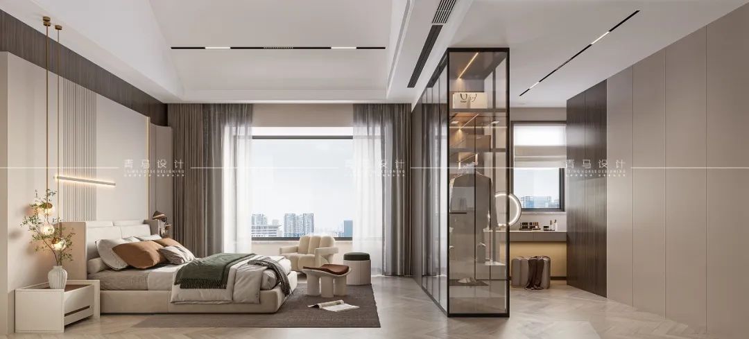 《金地芙蓉世家》现代联排别墅设计丨中国西安丨青马别墅设计-36