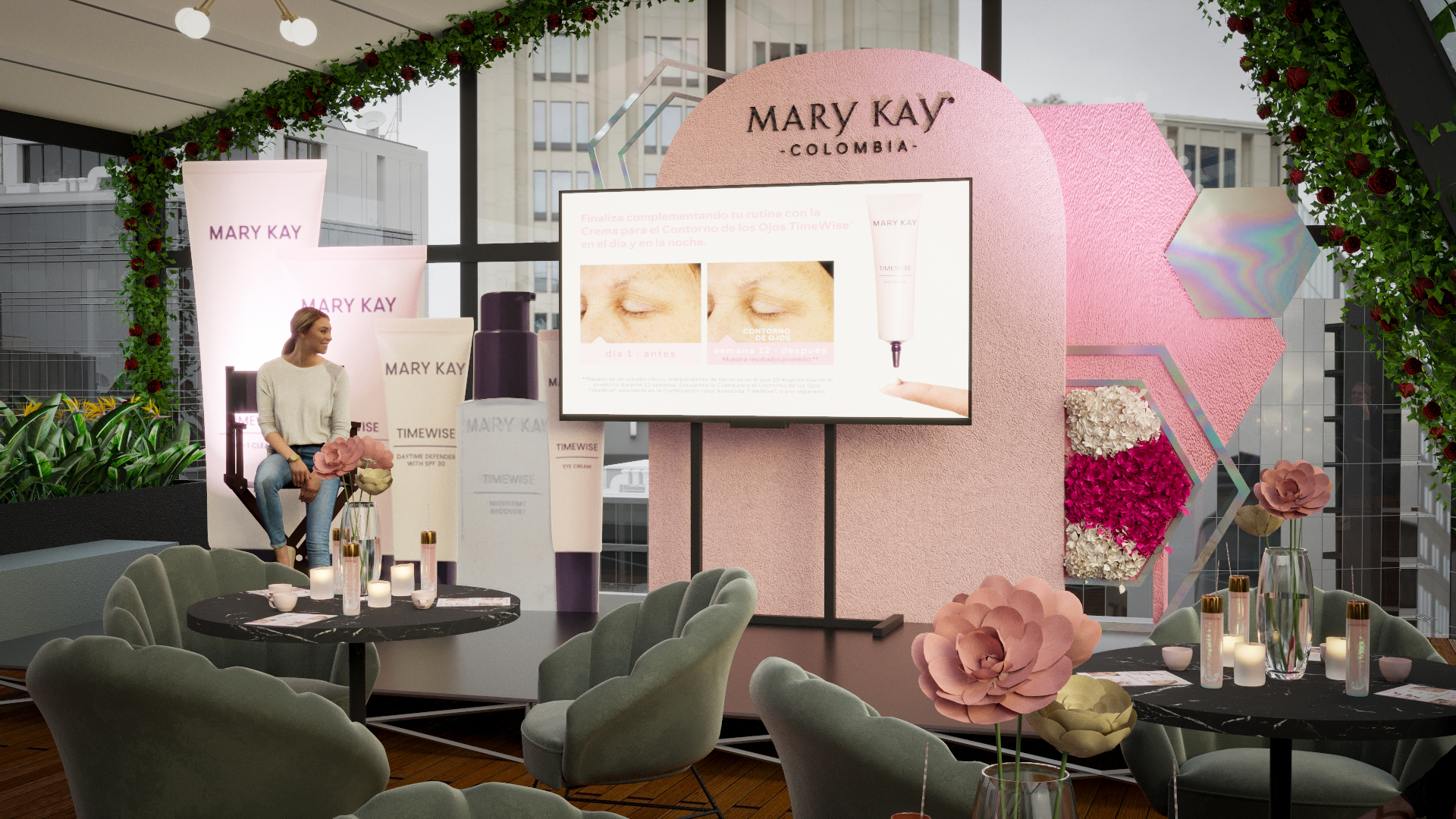 Lanzamiento Mary Kay TIMEWISE 2023-5