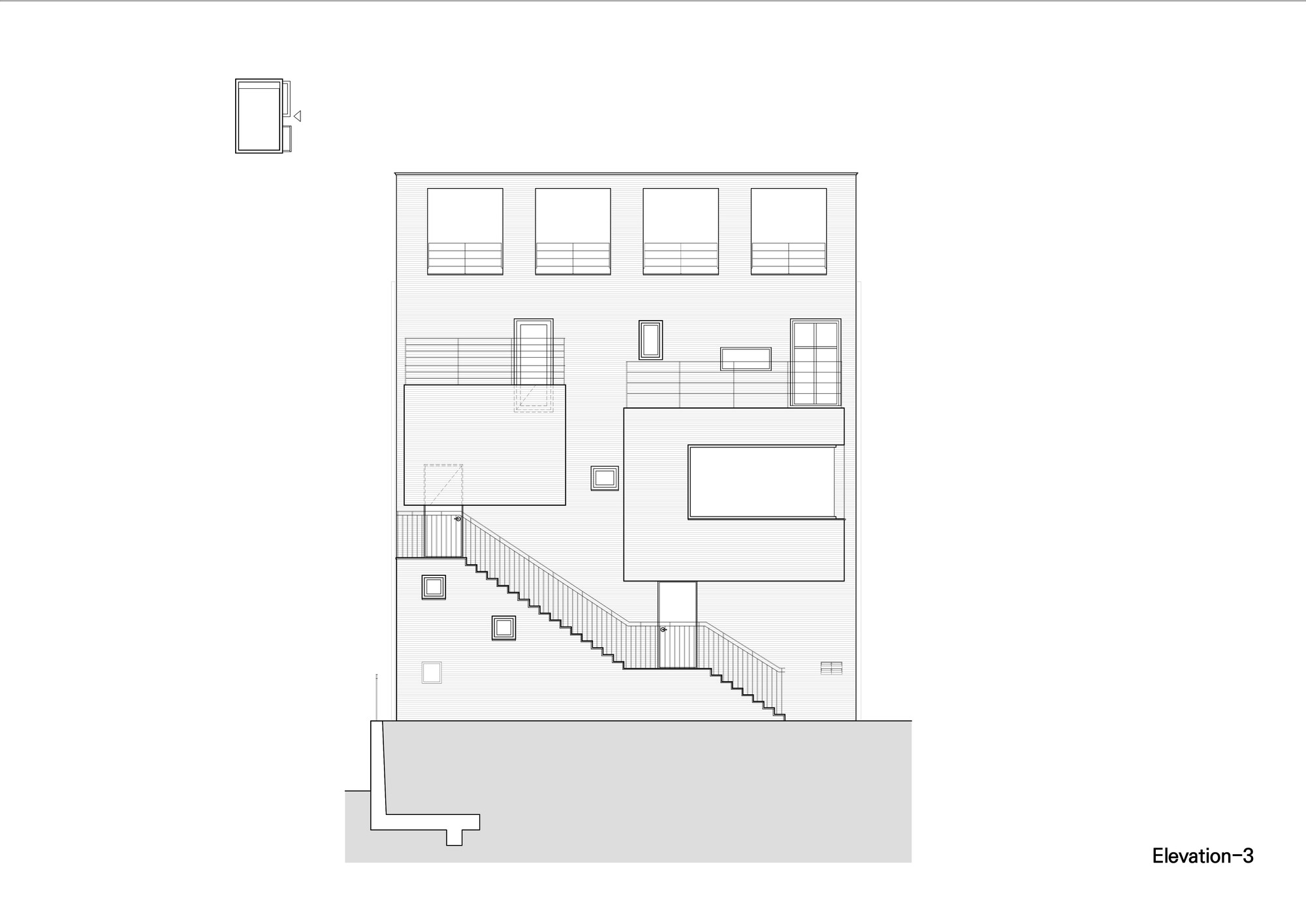 分层住宅丨韩国首尔丨SMxL Architects-53