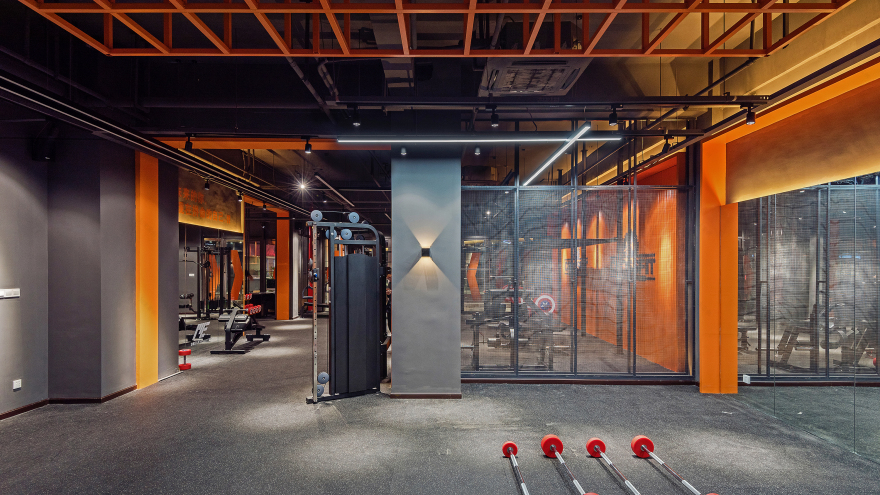 ME+梦想健身工作室丨中国苏州丨CHAO 苏州巢羽设计事务所-28