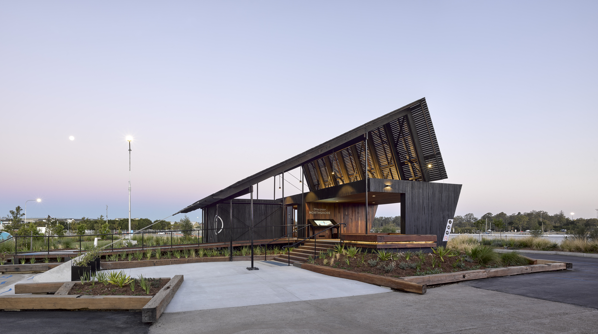 Northshore Pavilion / Anna O'Gorman Architecture-42