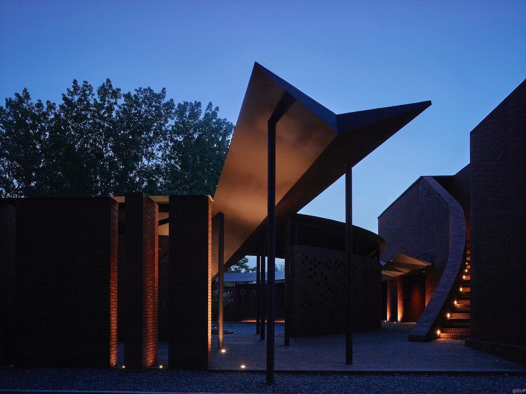 云寨村社区活动中心丨中国河南丨清华大学建筑设计研究院素朴建筑工作室-131