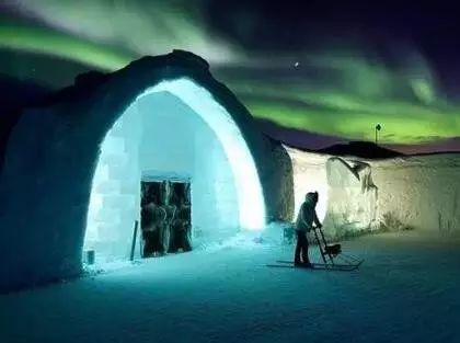 奇幻冰雪王国，梦幻水晶宫—— ICE HOTEL 365酒店-5