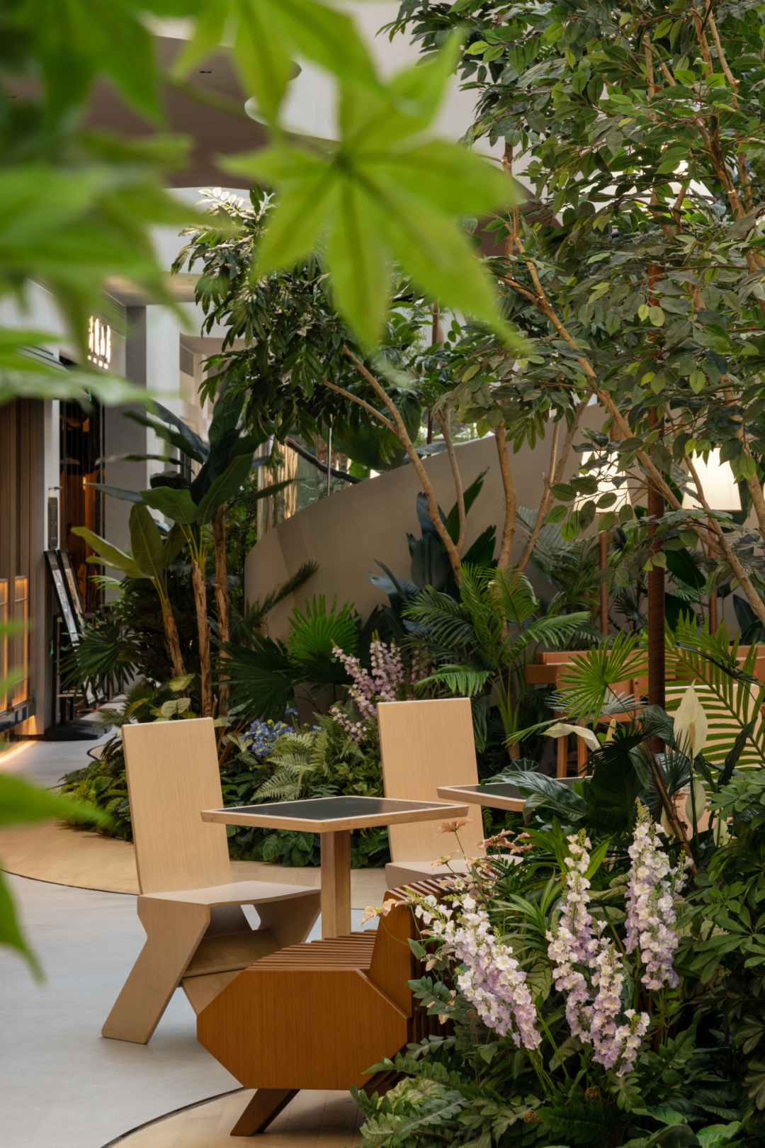 德基广场一期七层餐饮区丨中国南京丨唯想国际X+Living-42