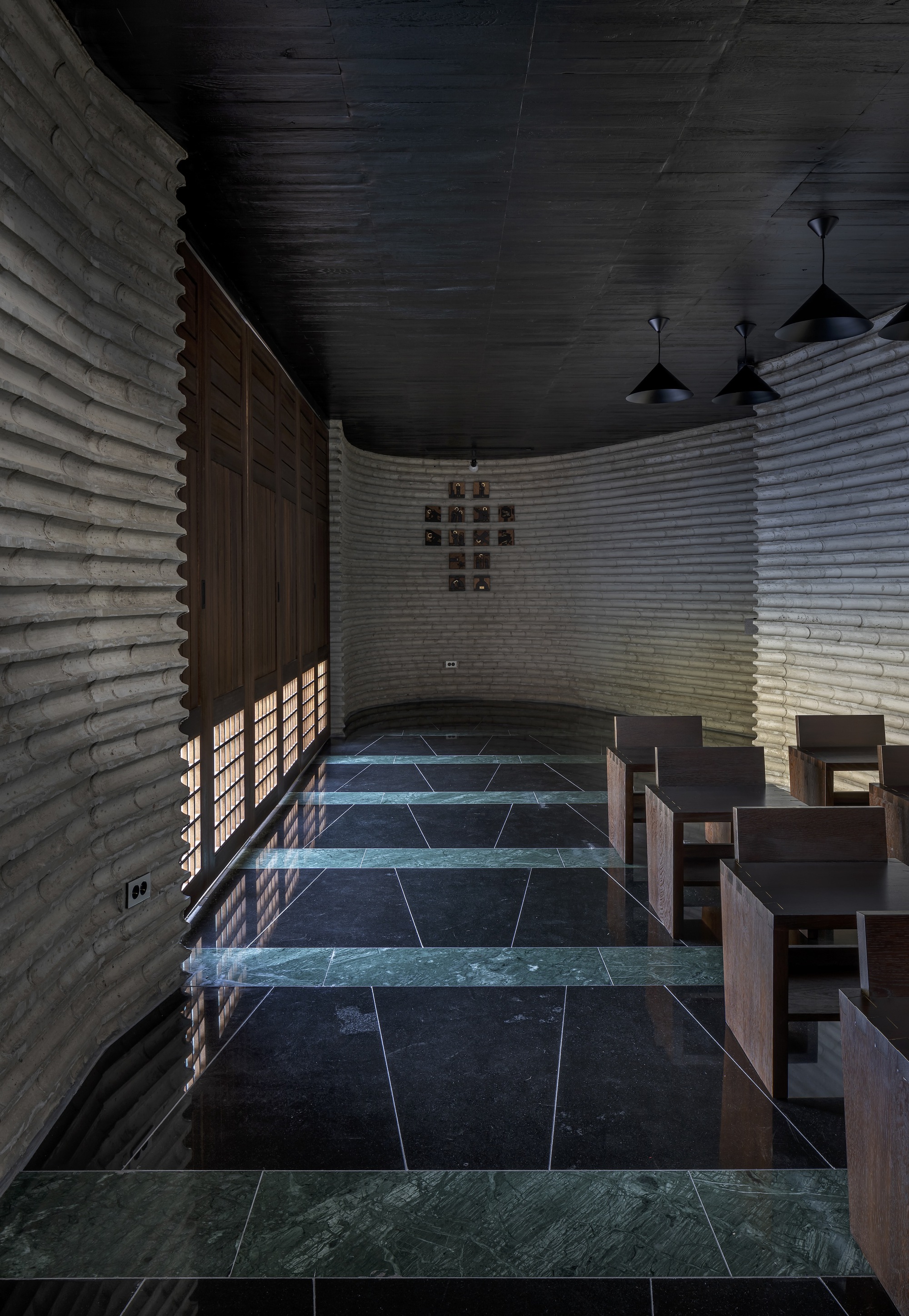 托马斯·崔诞生纪念礼拜堂丨Korea丨Wooprojects Architects-33