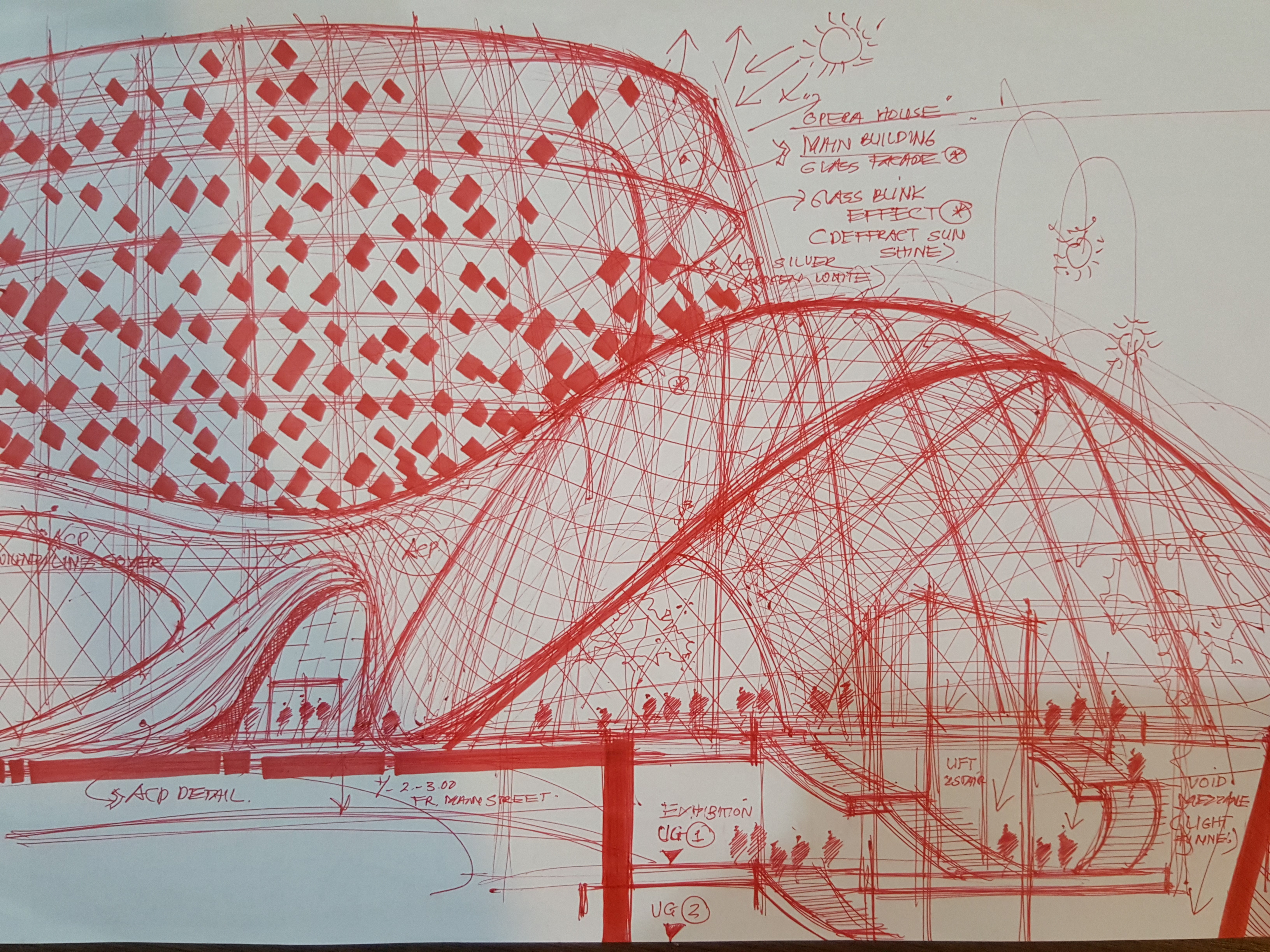 西爪哇艺术文化中心竞赛设计展现地方特色-17