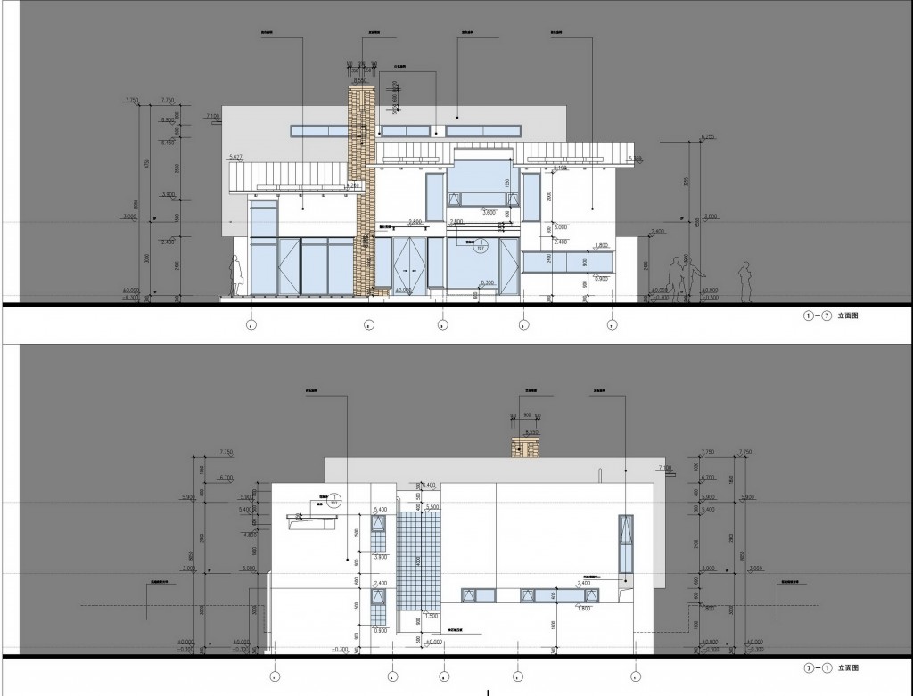 天津万科东丽湖别墅丨王戈工作室-40