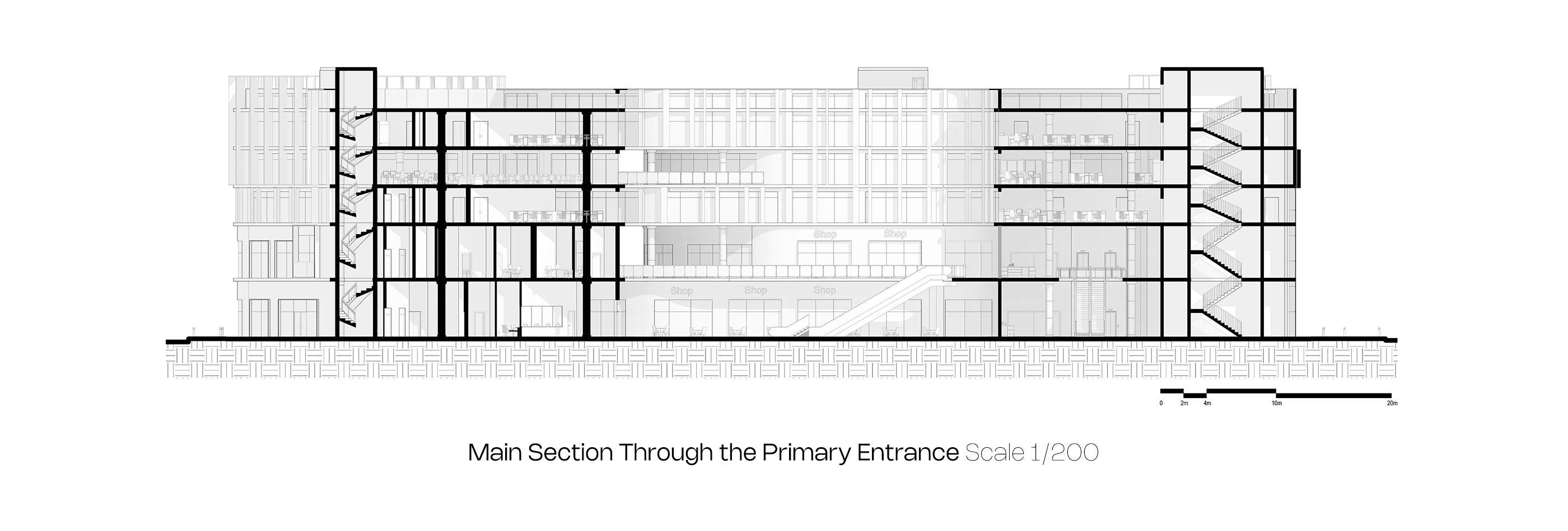 Corniche Mall – Commercial & Office Hub in New Mansoura-40