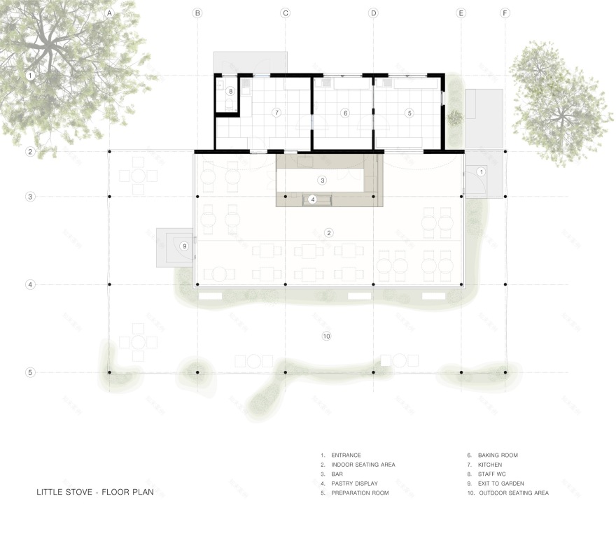 Little Stove & Little Stump 咖啡店和游乐场丨泰国曼谷丨NITAPROW-47