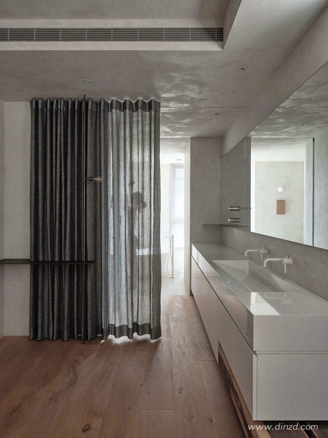 大平层丨中国台北丨玮奕国际设计事务所-35