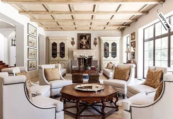 美国阿拉斯加的古典别墅-15