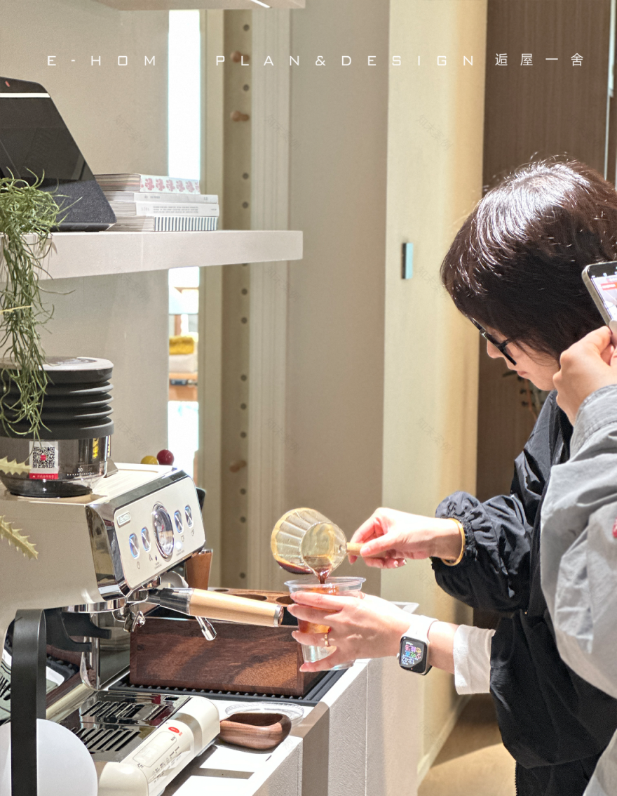 100%还原的家 “曲径通幽”的现代生活-24