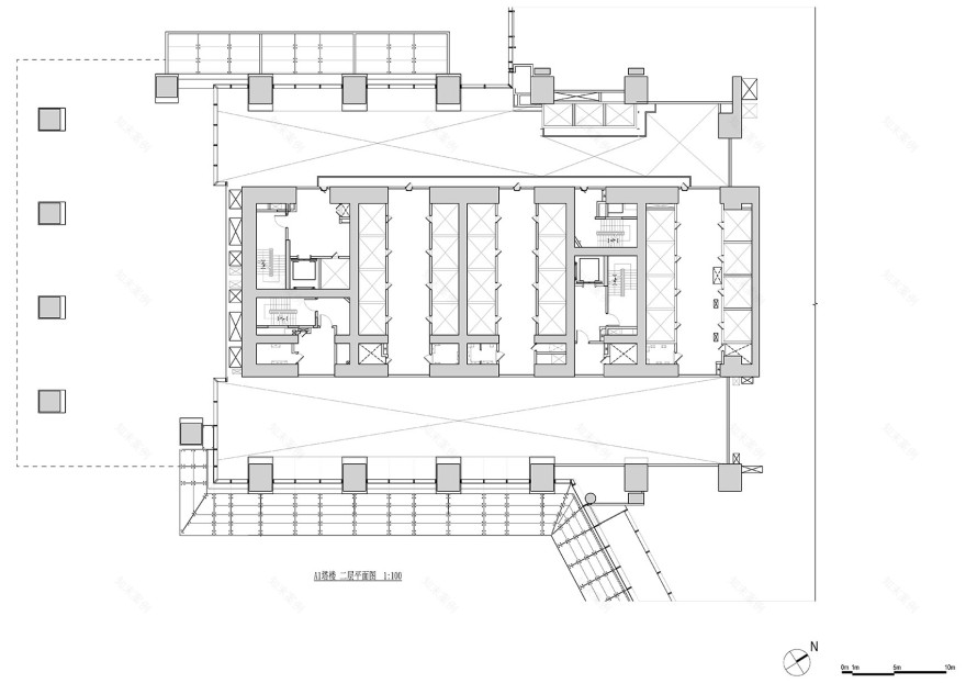武汉天地商务集群丨中国武汉丨佩里·克拉克·佩里建筑师事务所-58