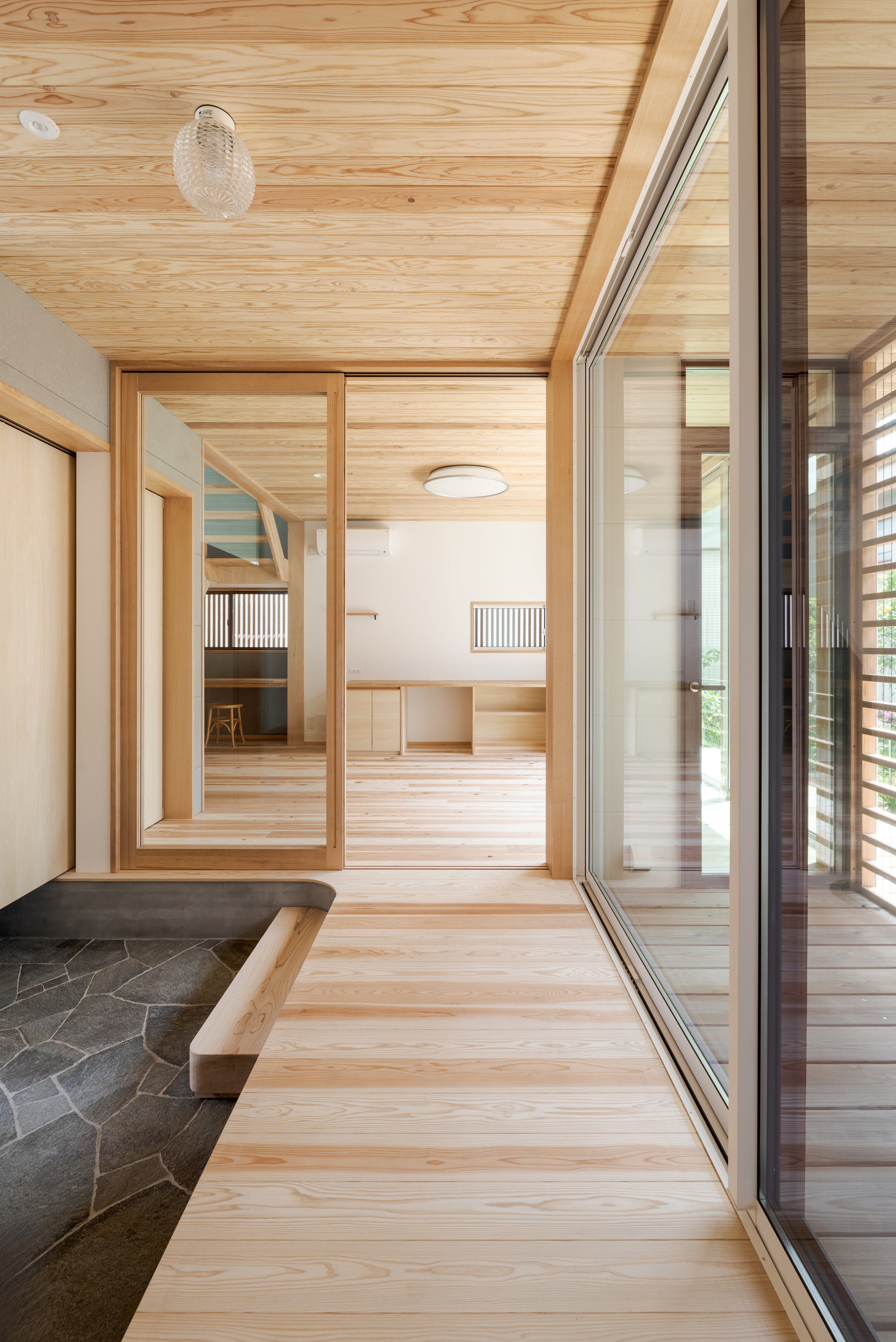 日式别墅丨日本大阪丨Coil Kazuteru Matumura Architects-14