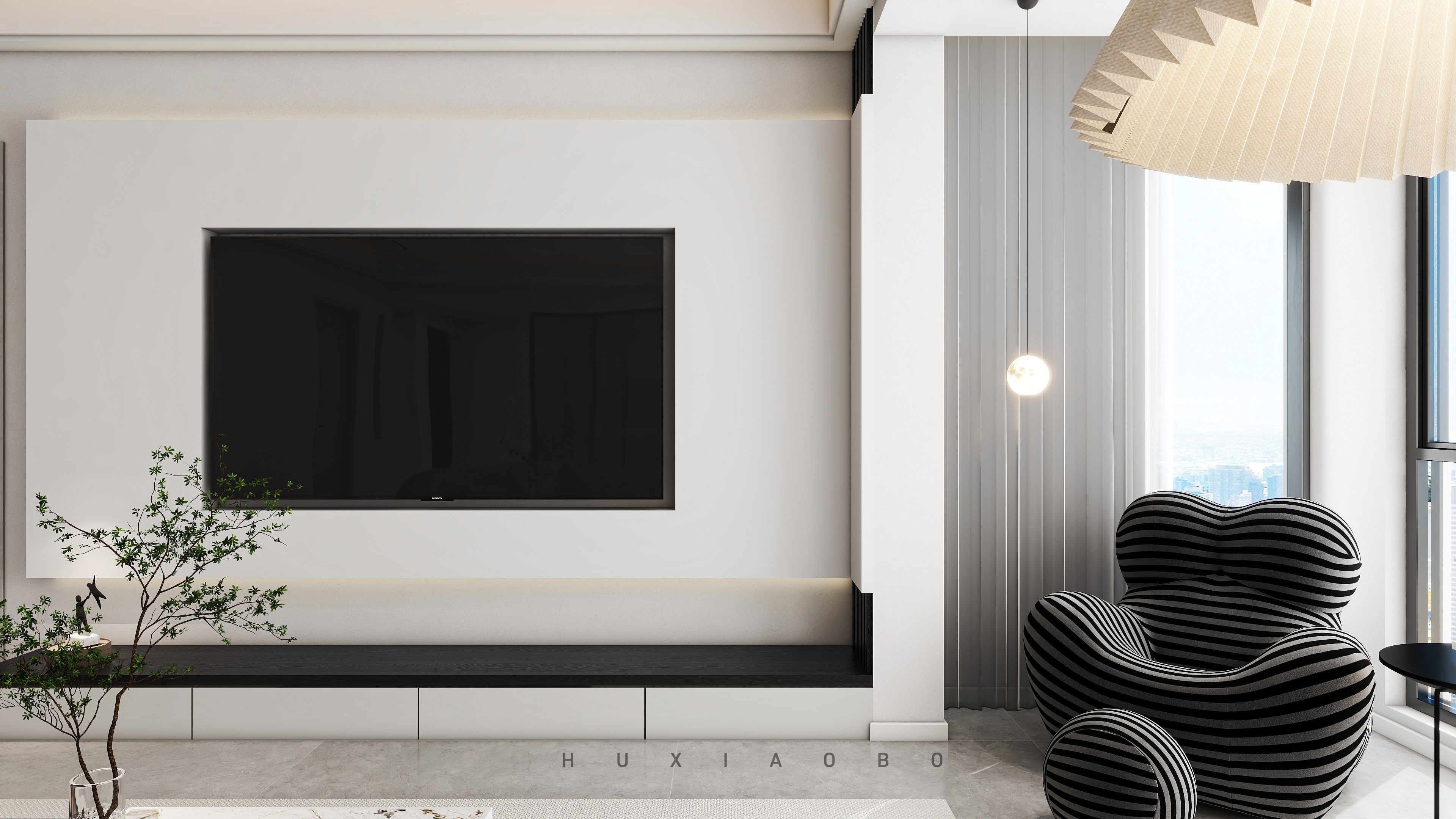 黑色穿插的现代丨中国重庆丨胡小波-7