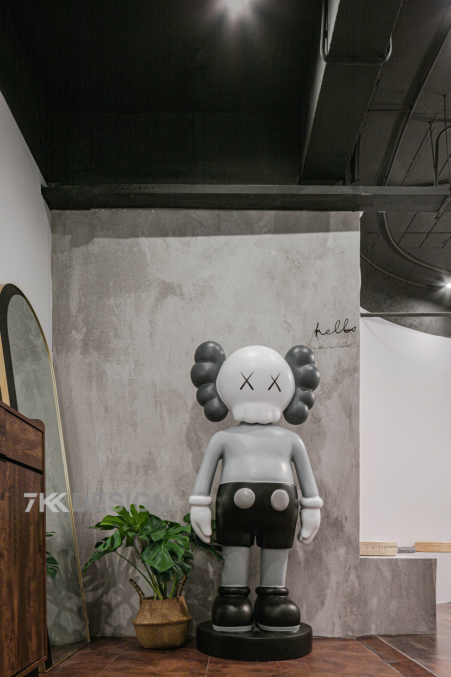 《小确幸》北欧混搭风按摩店-8