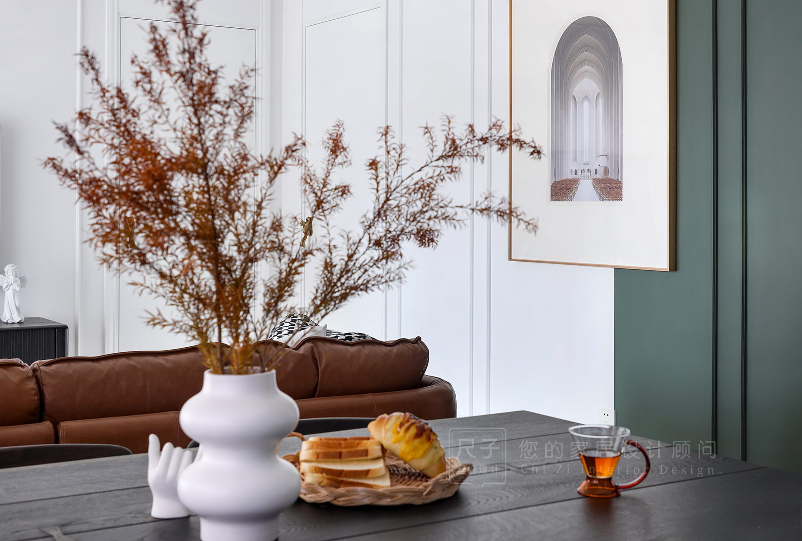 色彩收藏馆 · 深圳 89㎡ 精装房改造丨中国深圳丨尺子室内设计-0