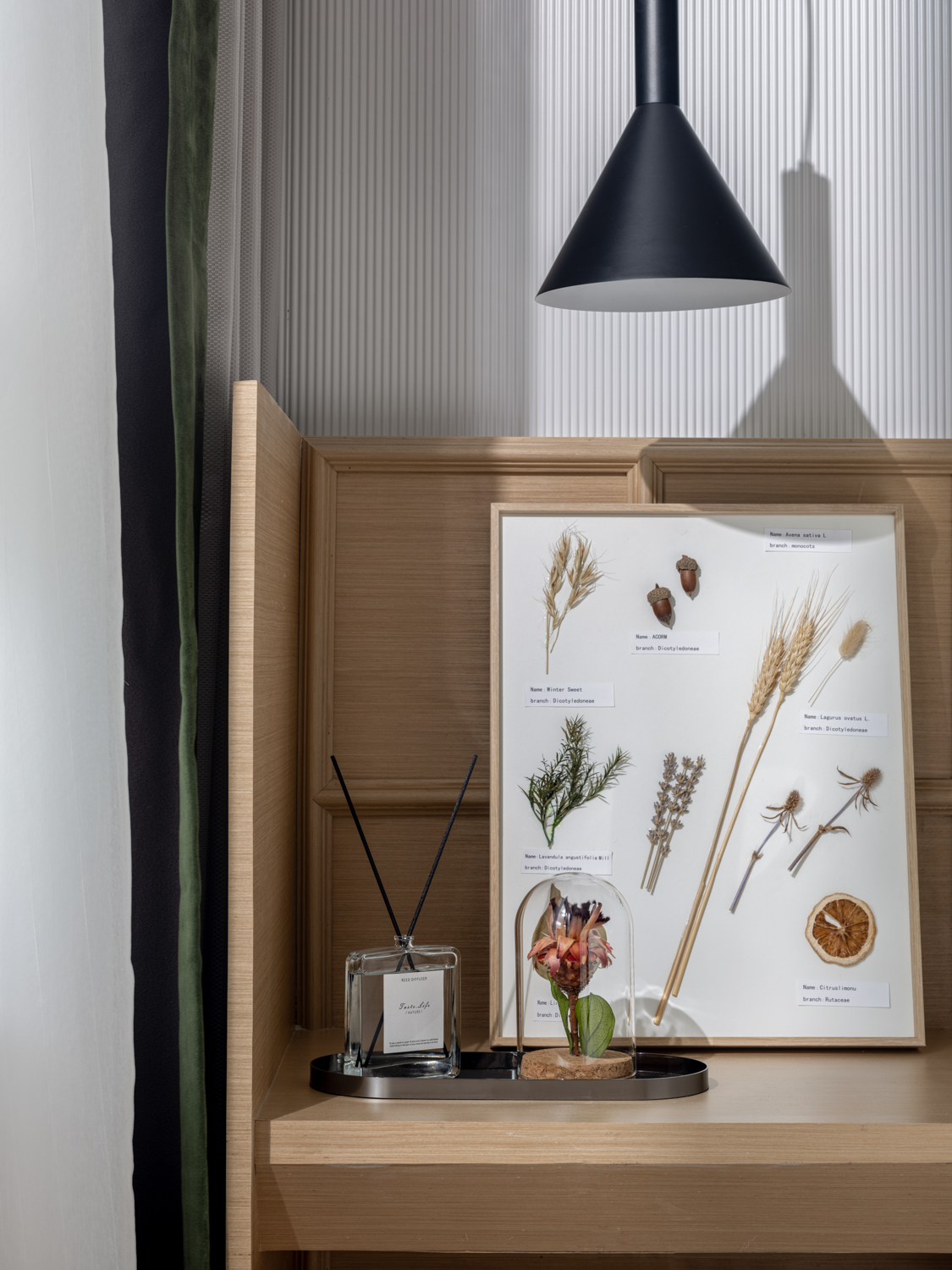 自然之光,灵动夏日家居设计丨中国重庆丨重庆米修室内设计有限公司-23