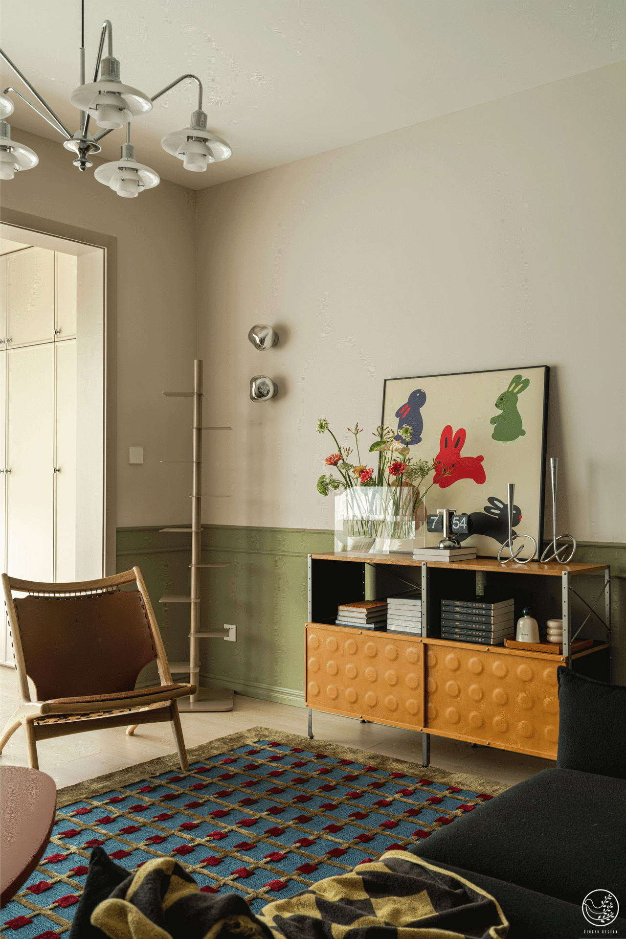 中古南洋风平层设计丨中国成都丨设计师刘丽-18