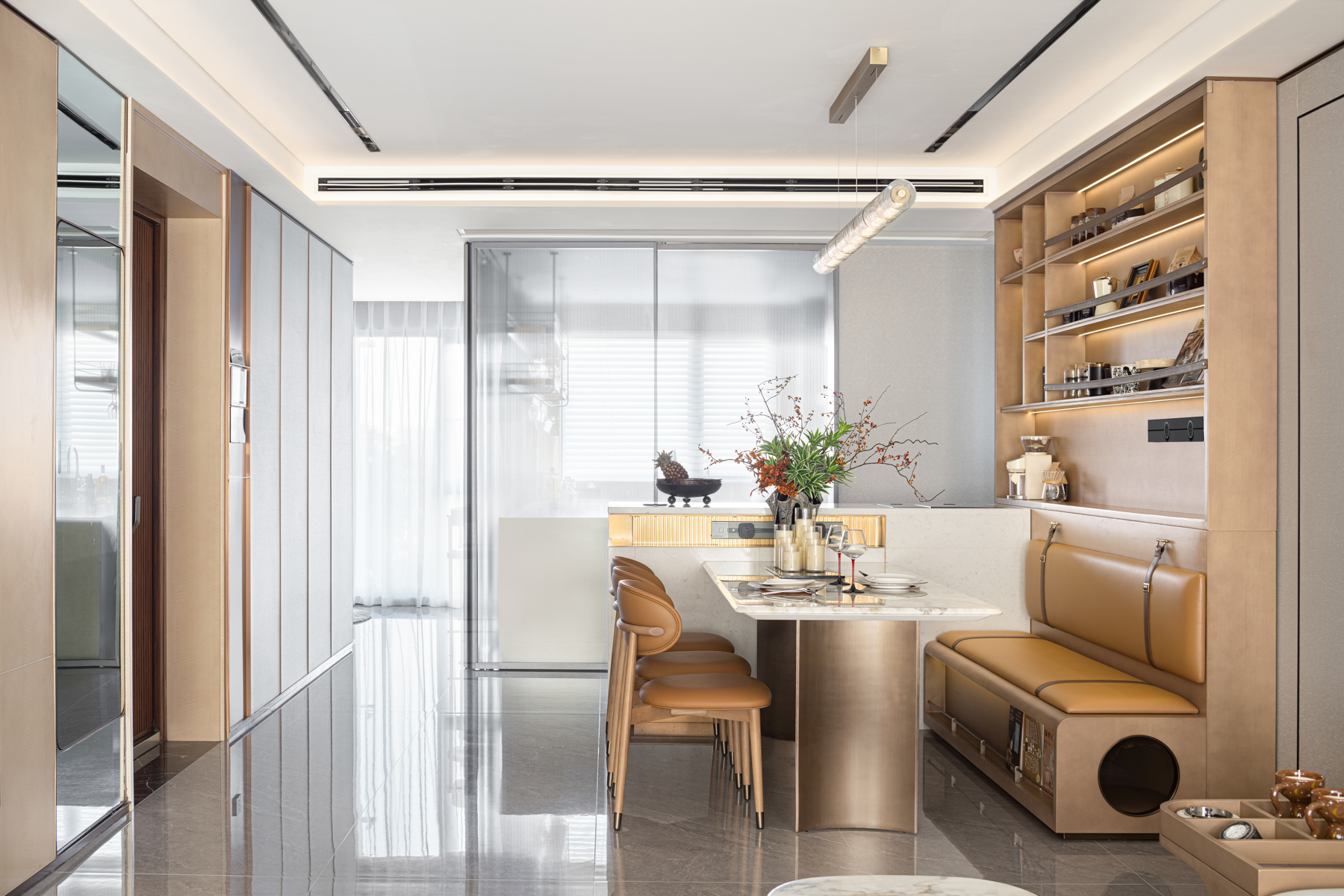 中交湖海大观智慧样板房丨中国金华丨深圳市派尚环境艺术设计有限公司-7