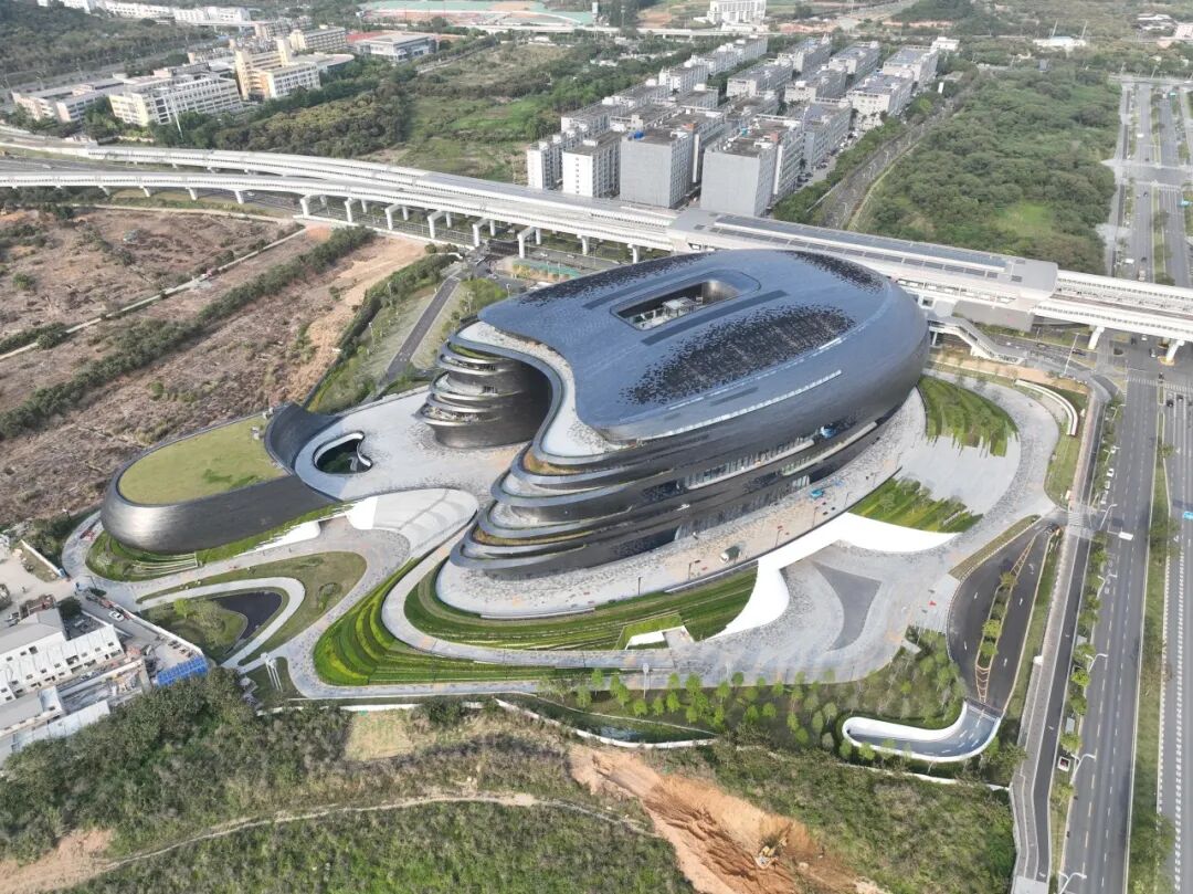 【城市名片】“科幻方舟”启航！中建八局匠造深圳文化设施新地标-67