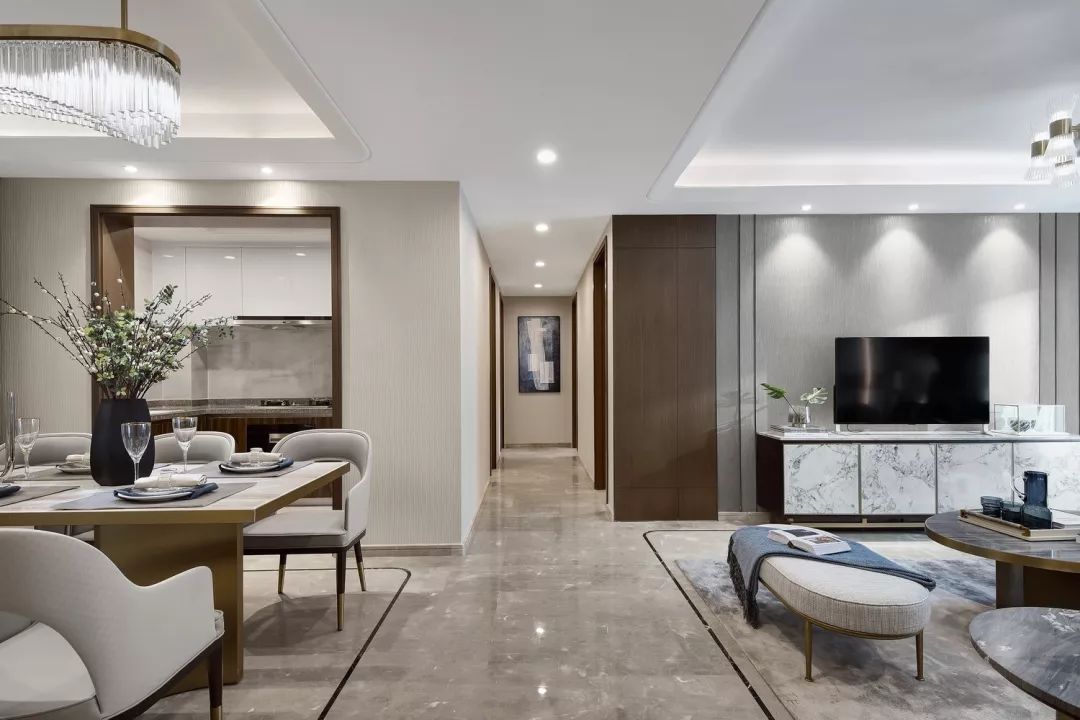 融创长沙万业样板房 | 华墨国际打造有温度的栖居空间-7