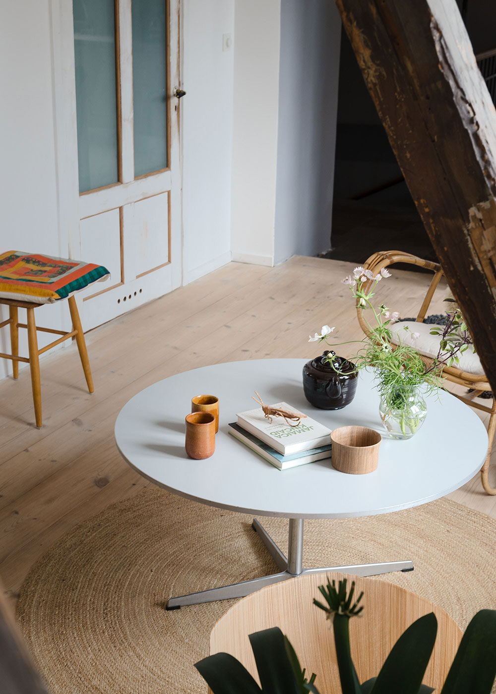 斯德哥尔摩乡村风格顶层公寓-25