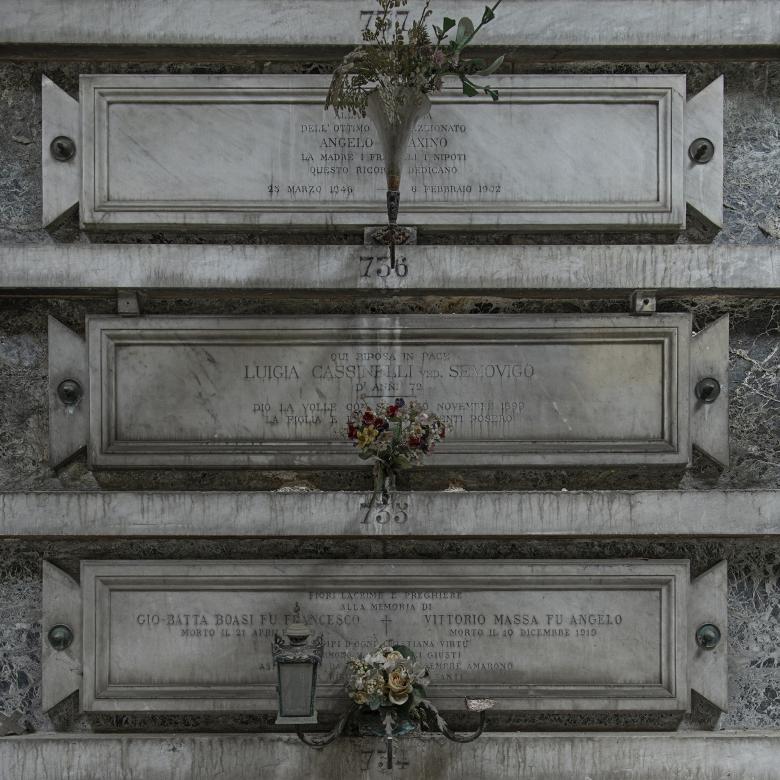 Niels Schubert Fotograf | BFF丨Staglieno – Cimeterio Monumentale丨意大利-12