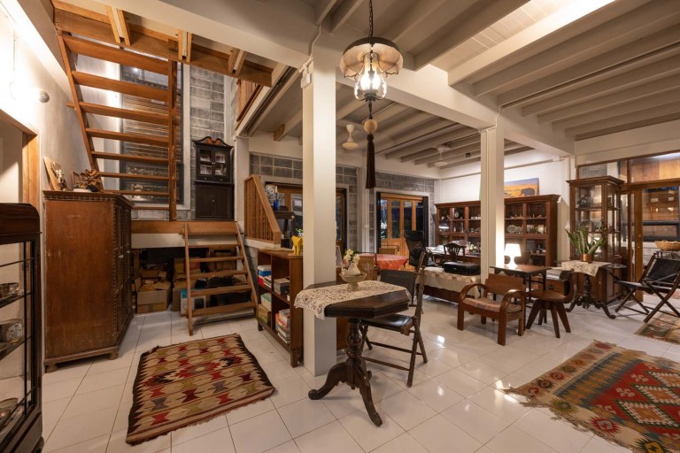 บ้านอินทร์（因陀罗之家）丨泰国信武里丨ยางนาสตูดิโอ（杨纳尔工作室）-17