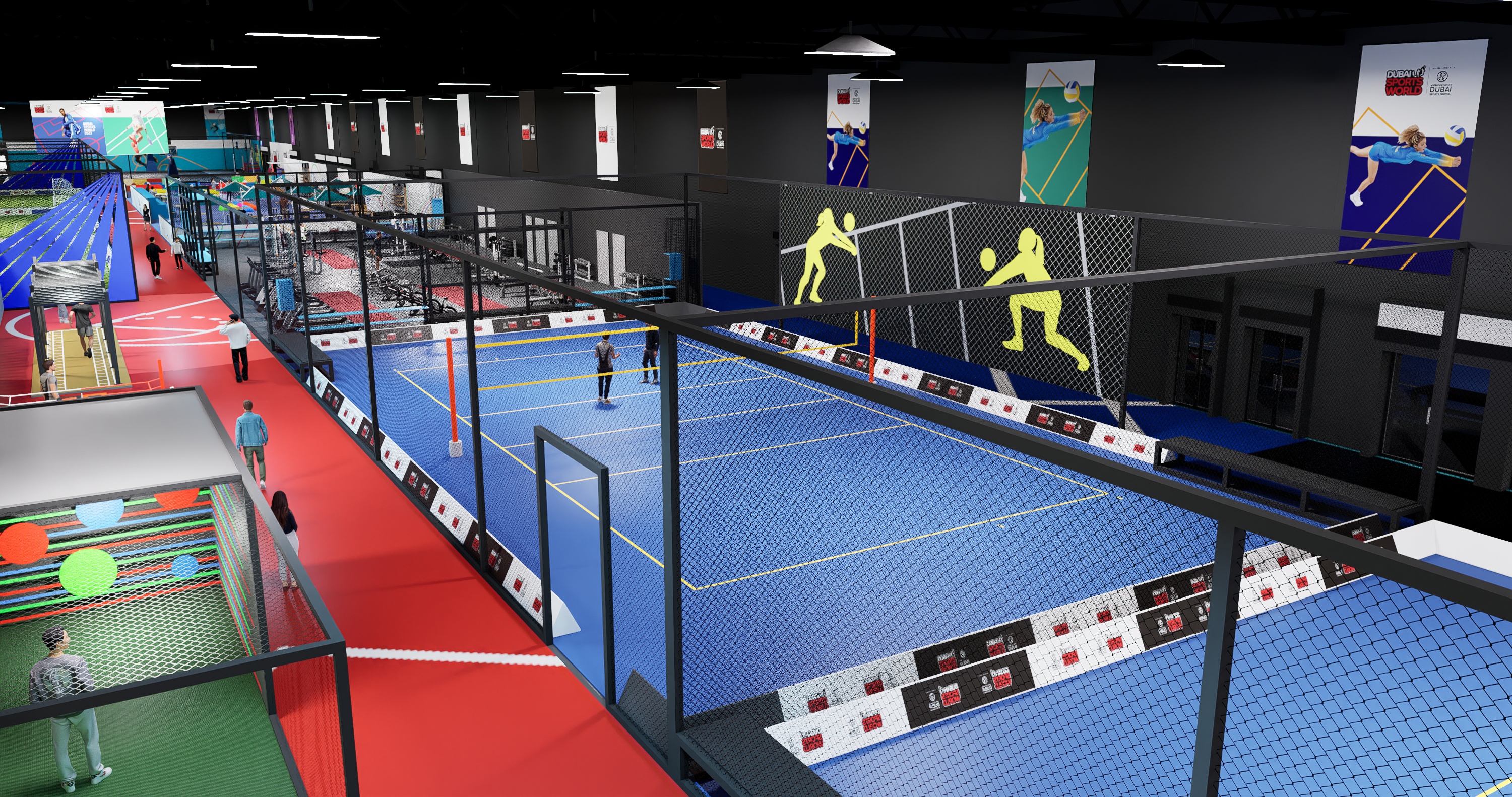 Dubai Sports World : Dubai Sports Council-1