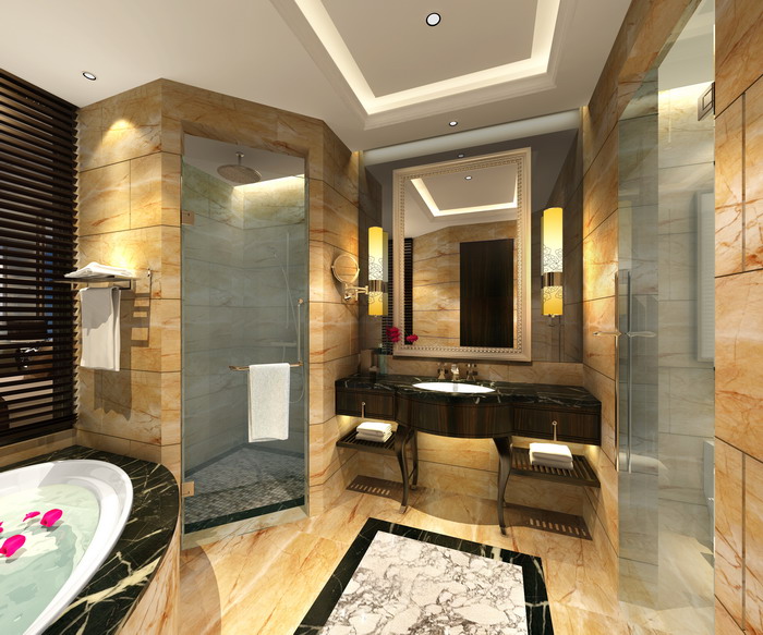 金螳螂  酒店各空间-5