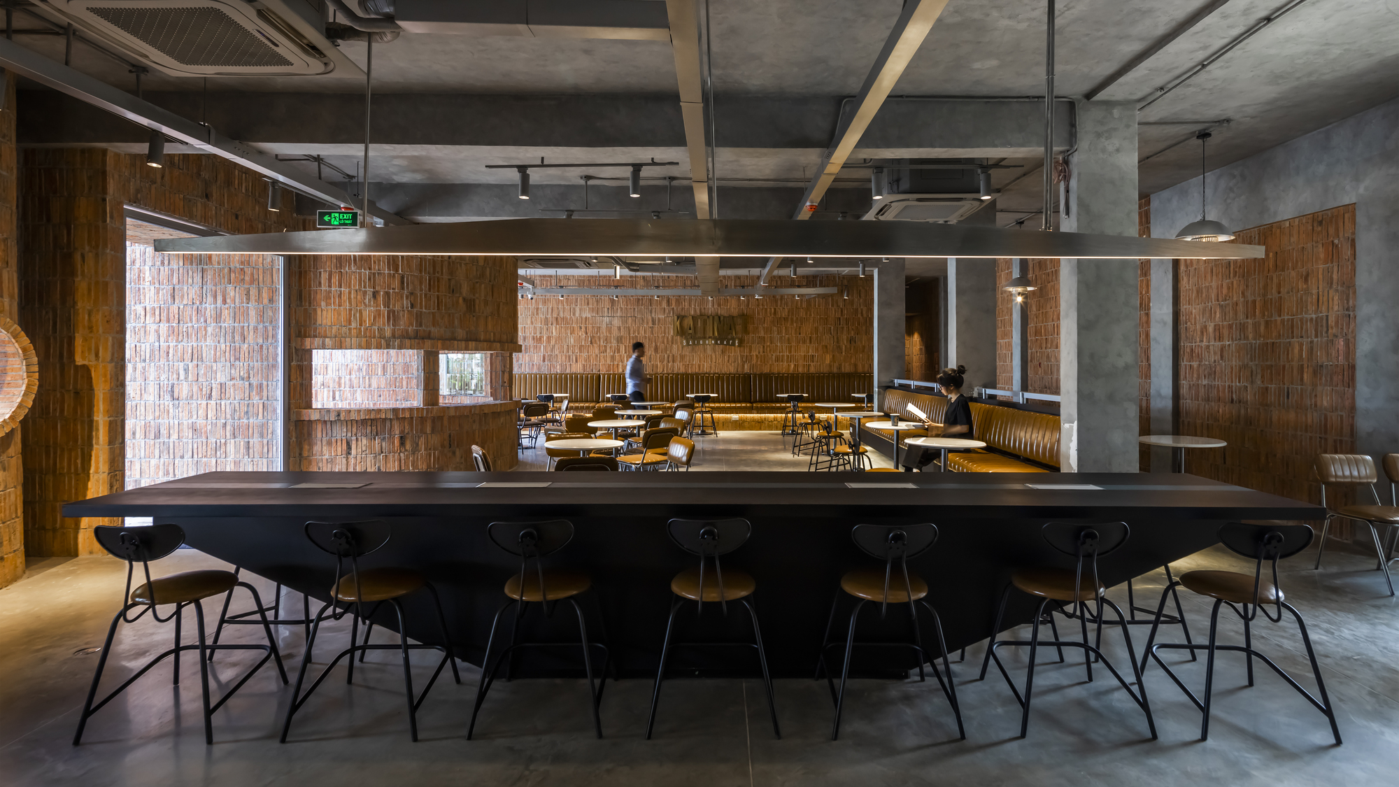 卡蒂纳特西贡宾阳咖啡馆丨越南丨Sawadeesign Studio-33