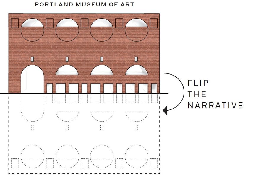 波特兰艺术博物馆园区统一与扩建项目丨美国波特兰丨LEVER-18
